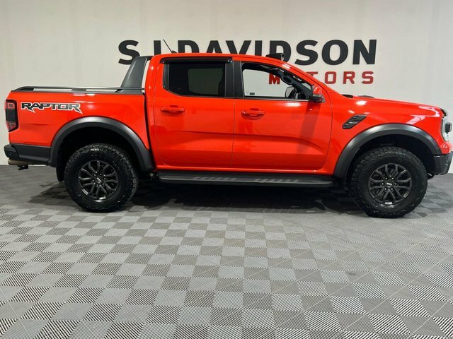 Ford Ranger 2023 3.0T V6 Ecoboost Raptor Pickup Double Cab Orange