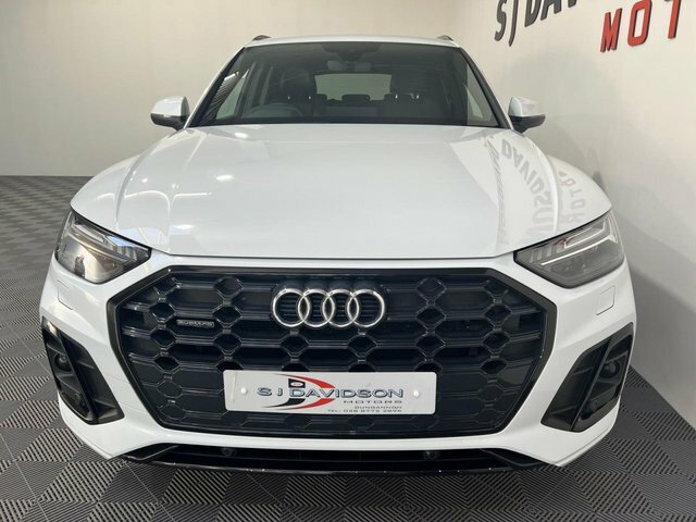Audi Q5 40 Tdi Quattro S Black #9