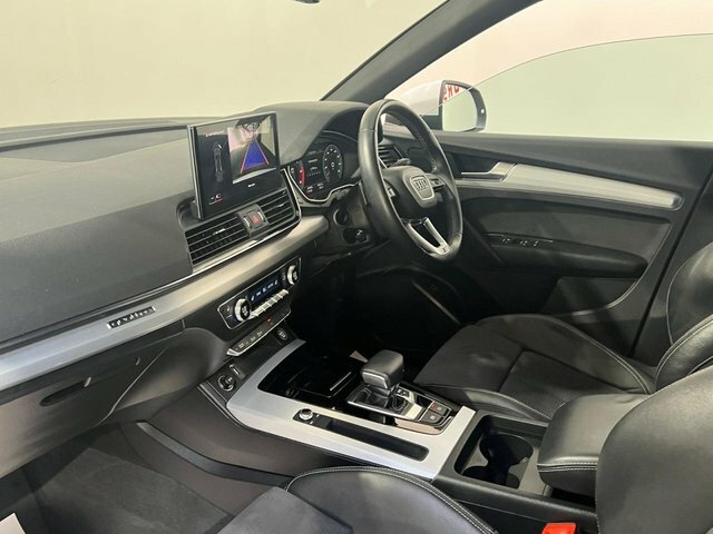 Audi Q5 2021 2.0 Tdi 40 S Line Suv S Tronic Qua White #3