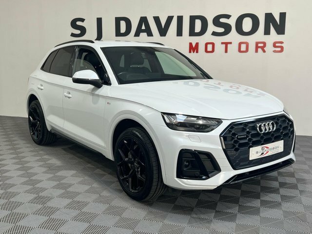 Audi Q5 2021 2.0 Tdi 40 S Line Suv S Tronic Qua White