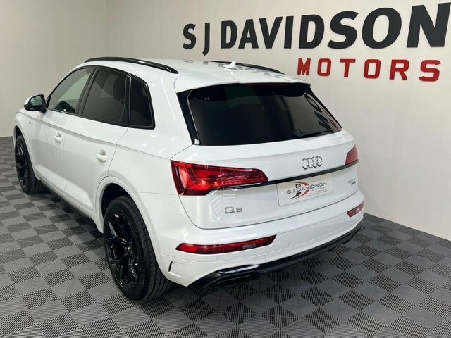 Audi Q5 2021 2.0 Tdi 40 S Line Suv S Tronic Qua White #2