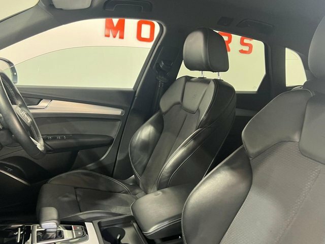 Audi Q5 2021 2.0 Tdi 40 S Line Suv S Tronic Qua White #4