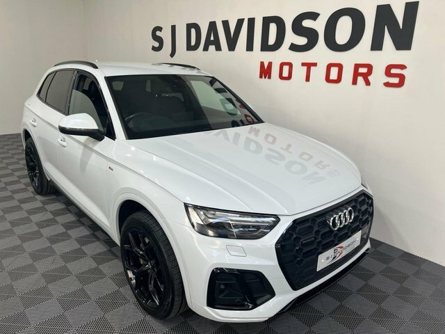 Audi Q5 2021 2.0 Tdi 40 S Line Suv S Tronic Qua White #5