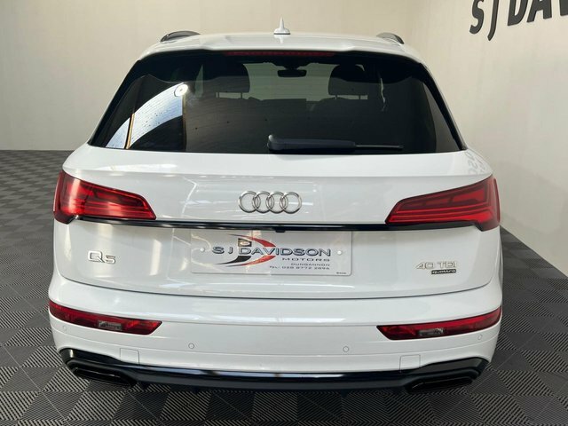 Audi Q5 40 Tdi Quattro S Black #8