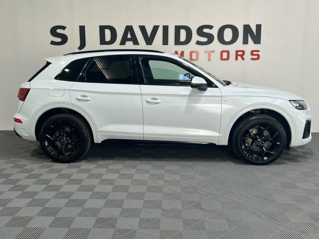 Audi Q5 2021 2.0 Tdi 40 S Line Suv S Tronic Qua White #6