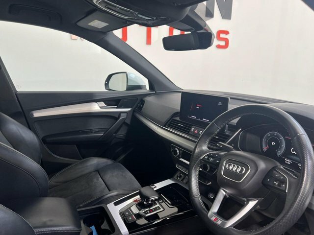 Audi Q5 40 Tdi Quattro S Black #12