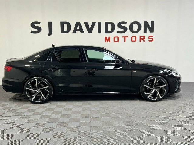 Audi A4 2022 2.0 Tfsi 45 Black Edition Saloon S Black #2