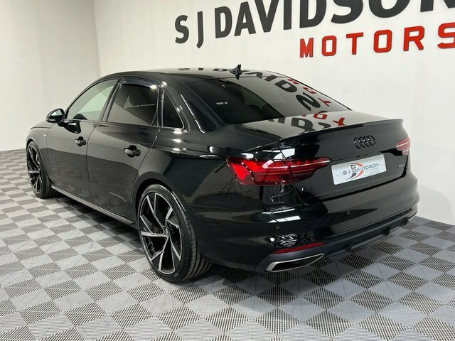Audi A4 2022 2.0 Tfsi 45 Black Edition Saloon S Black #3