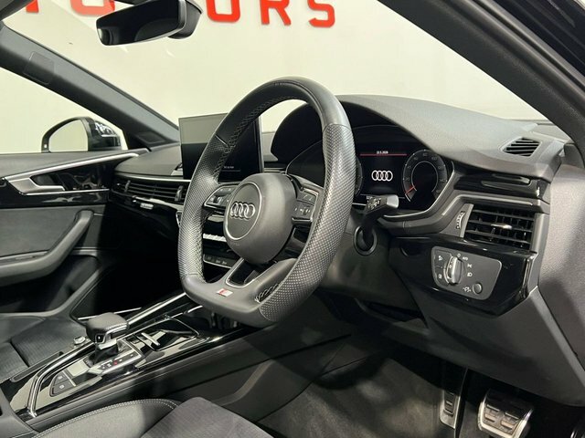 Audi A4 2.0 Tfsi 35 Technik S Tronic Black #11