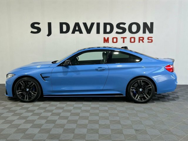 BMW M4 2016 3.0 Biturbo Coupe Dct Euro 6 Ss Blue #6