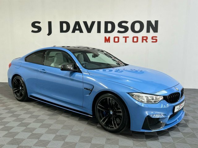 BMW M4 2016 3.0 Biturbo Coupe Dct Euro 6 Ss Blue