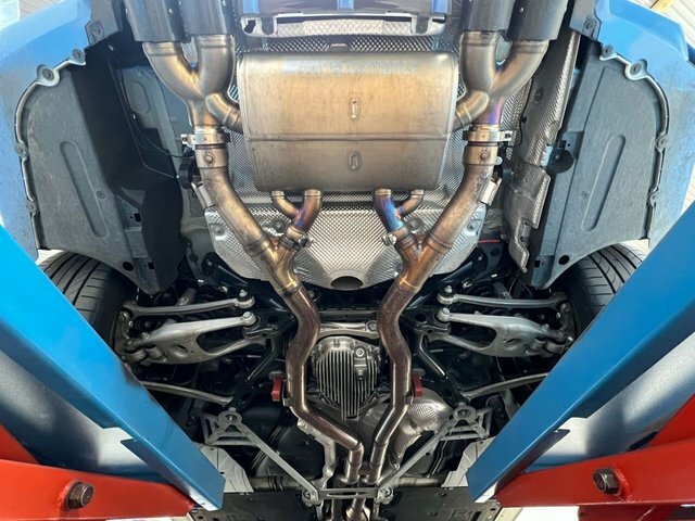 BMW M4 2016 3.0 Biturbo Coupe Dct Euro 6 Ss Blue #2