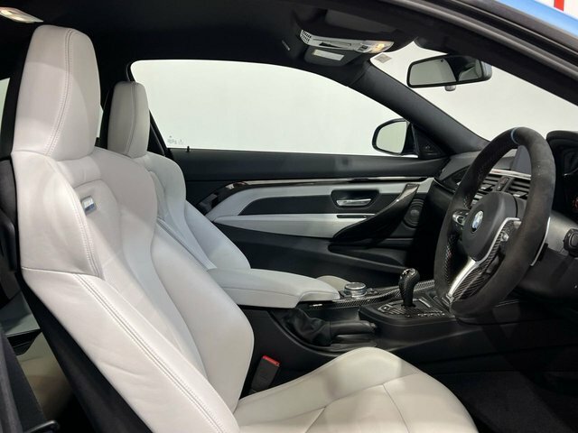 BMW M4 2016 3.0 Biturbo Coupe Dct Euro 6 Ss Blue #4