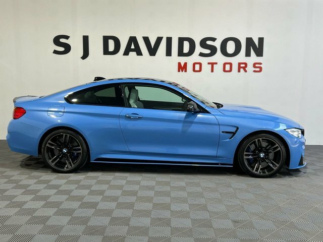 BMW M4 2016 3.0 Biturbo Coupe Dct Euro 6 Ss Blue #5