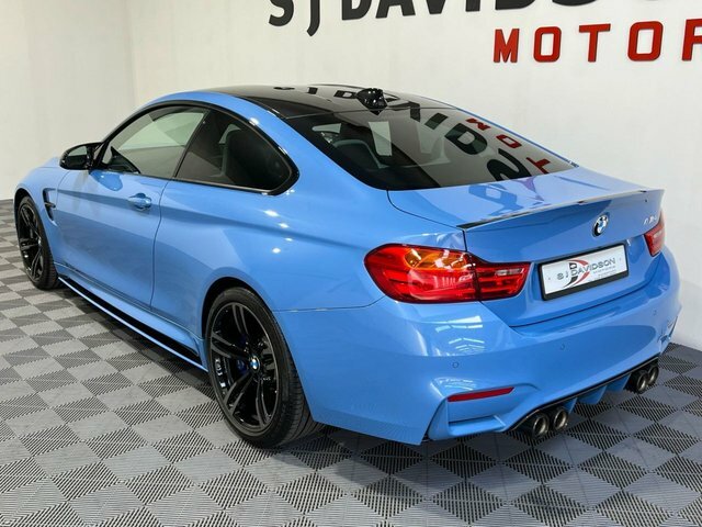 BMW M4 2016 3.0 Biturbo Coupe Dct Euro 6 Ss Blue #3
