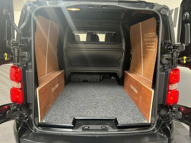 Vauxhall Vivaro 2021 2.0 Turbo D 3100 Elite Crew Van Double Cab Black #2