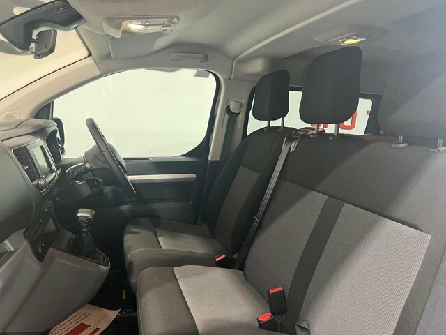 Vauxhall Vivaro 2021 2.0 Turbo D 3100 Elite Crew Van Double Cab Black #6