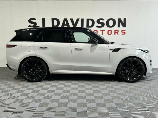 Land Rover Range Rover Sport 2026 3.0 D300 Mhev Dynamic Se Suv Grey #5