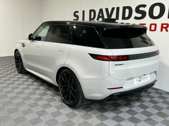 Land Rover Range Rover Sport 2026 3.0 D300 Mhev Dynamic Se Suv Grey #2