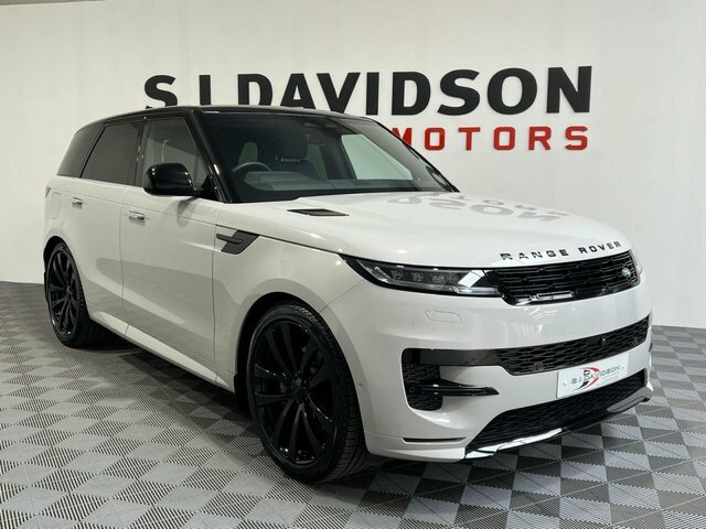 Land Rover Range Rover Sport 2026 3.0 D300 Mhev Dynamic Se Suv Grey