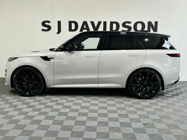 Land Rover Range Rover Sport 2026 3.0 D300 Mhev Dynamic Se Suv Grey #6
