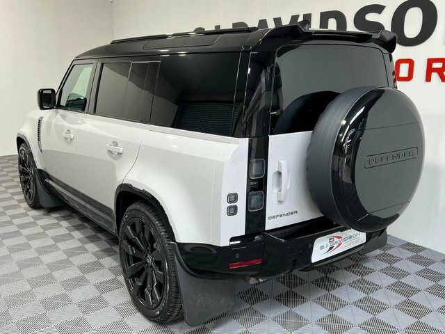 Land Rover Defender 110 2026 3.0 D250 Mhev S Hard Top Suv Grey #4