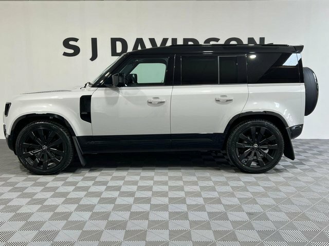 Land Rover Defender 110 2026 3.0 D250 Mhev S Hard Top Suv Grey #6