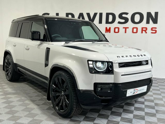 Land Rover Defender 110 2026 3.0 D250 Mhev S Hard Top Suv Grey