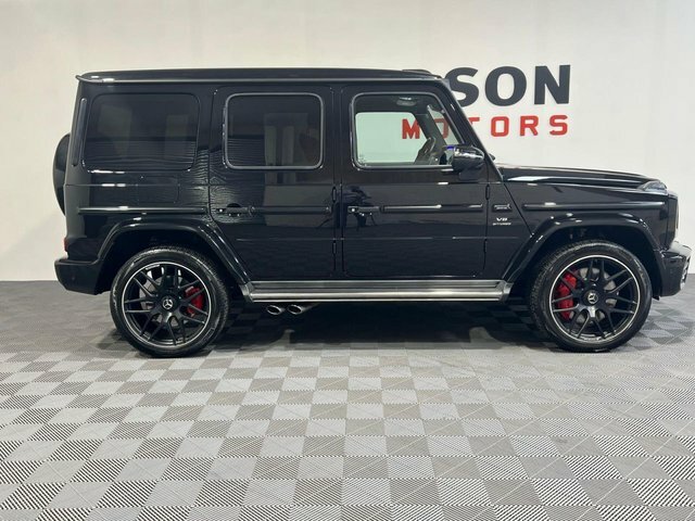 Mercedes-Benz G Class 2020 4.0 G63 V8 Biturbo Amg Suv Spds9g Black #5