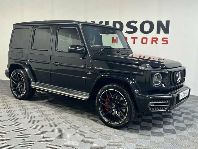 Mercedes-Benz G Class 2020 4.0 G63 V8 Biturbo Amg Suv Spds9g Black