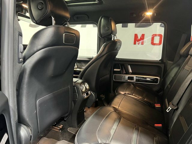 Mercedes-Benz G Class 4X4 4.0 Black #11