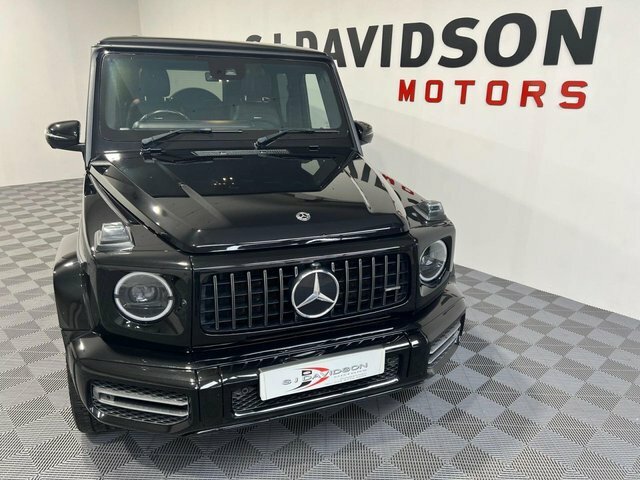 Mercedes-Benz G Class 4X4 4.0 Black #13