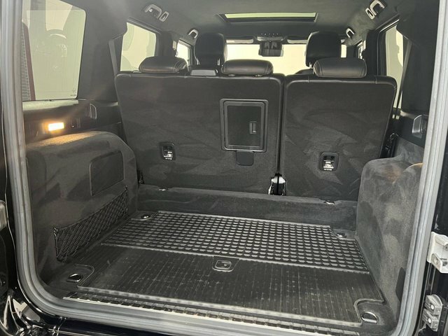 Mercedes-Benz G Class 4X4 4.0 Black #14