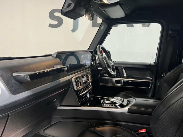 Mercedes-Benz G Class 2020 4.0 G63 V8 Biturbo Amg Suv Spds9g Black #3