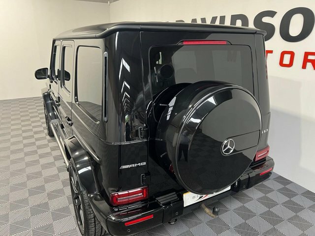 Mercedes-Benz G Class 2020 4.0 G63 V8 Biturbo Amg Suv Spds9g Black #2