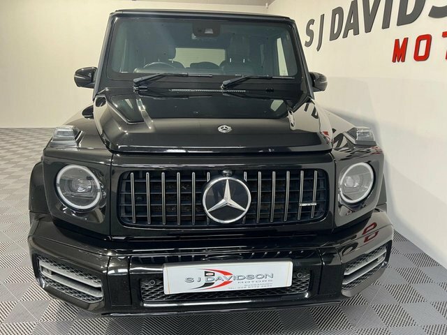 Mercedes-Benz G Class 4X4 4.0 Black #10