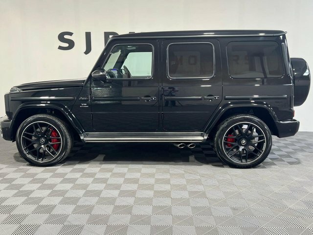 Mercedes-Benz G Class 2020 4.0 G63 V8 Biturbo Amg Suv Spds9g Black #6