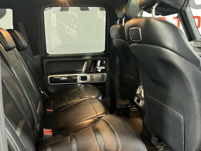 Mercedes-Benz G Class 4X4 4.0 Black #8