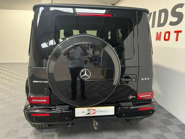Mercedes-Benz G Class 4X4 4.0 Black #12