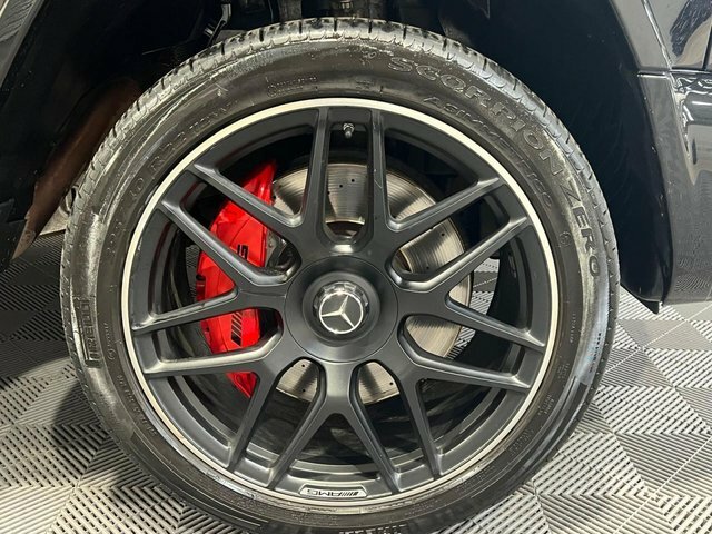 Mercedes-Benz G Class 4X4 4.0 Black #15