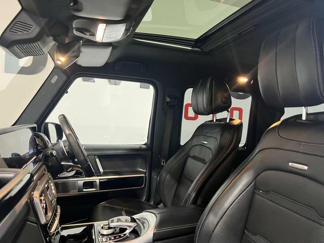 Mercedes-Benz G Class 2020 4.0 G63 V8 Biturbo Amg Suv Spds9g Black #4
