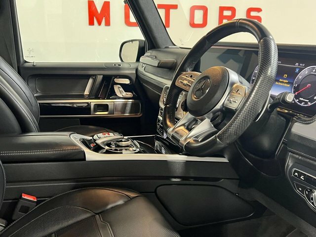 Mercedes-Benz G Class 4X4 4.0 Black #9
