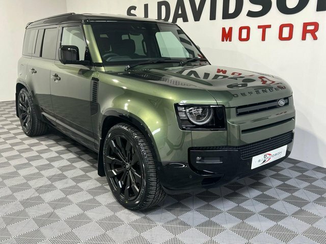 Land Rover Defender 110 2025 3.0 D250 Mhev X-dynamic Se Suv Aut Green #6
