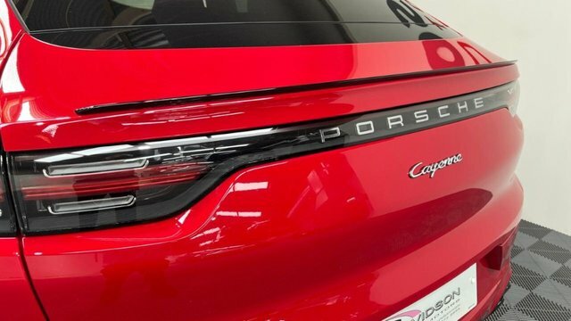 Porsche Cayenne 2022 3.0 V6 E-hybrid 17.9Kwh Coupe Plug Red #6