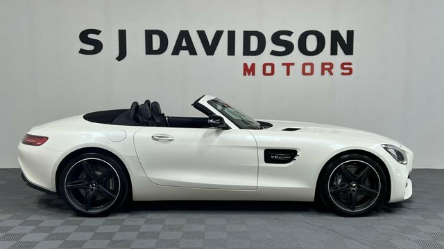 Mercedes-Benz AMG GT 2017 4.0 V8 Biturbo Premium Roadster White #5