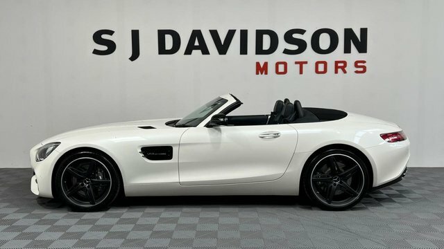Mercedes-Benz AMG GT 2017 4.0 V8 Biturbo Premium Roadster White #6