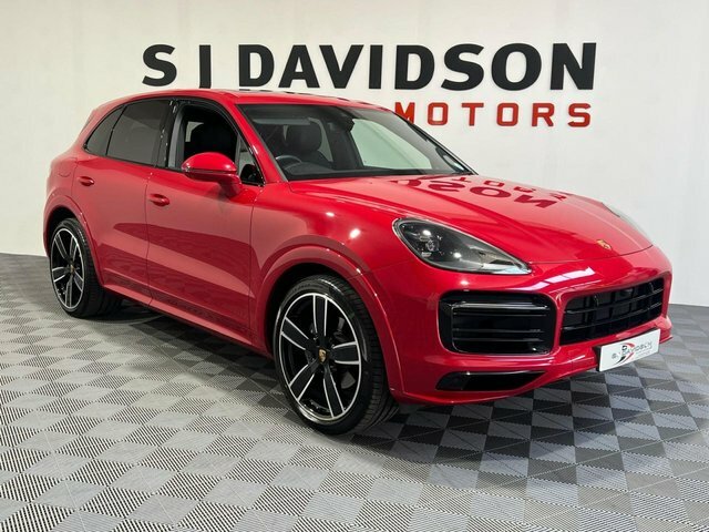 Porsche Cayenne 2023 3.0T V6 Gpf Suv Tiptronics 4Wd Eur Red