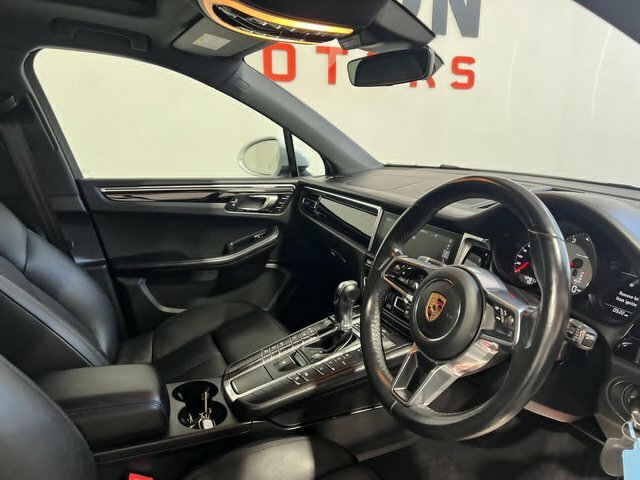 Porsche Macan 2019 3.0T V6 S Suv Pdk 4Wd Euro 6 Ss White #5