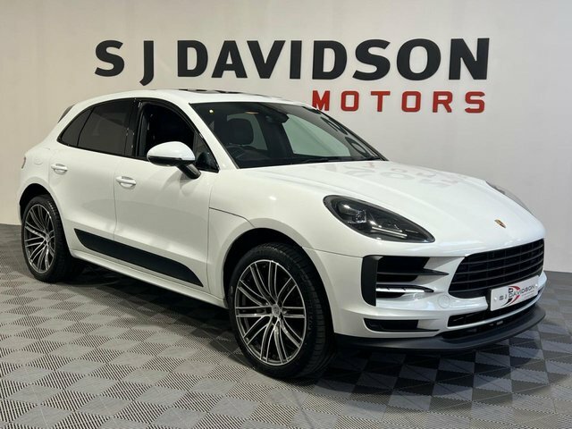 Porsche Macan 2019 3.0T V6 S Suv Pdk 4Wd Euro 6 Ss White