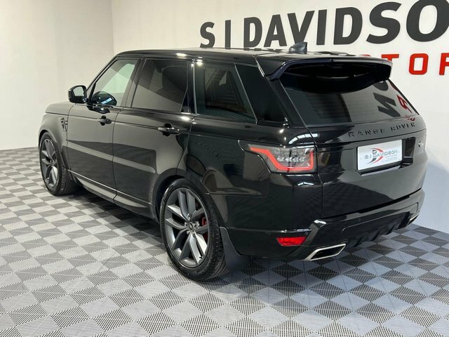 Land Rover Range Rover Sport 2022 3.0 D250 Mhev Hse Suv 4Wd Eur Black #2